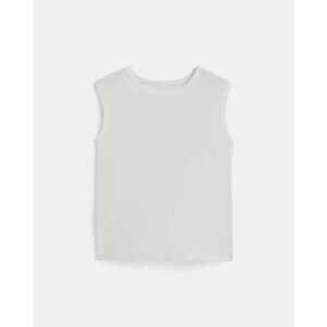 Everlane Women's Cotton Air Muscle Tank in White | New with Tags | Size Medium